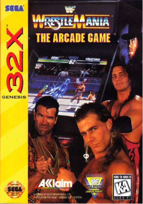 WWF - Wrestlemania Arcade ROM